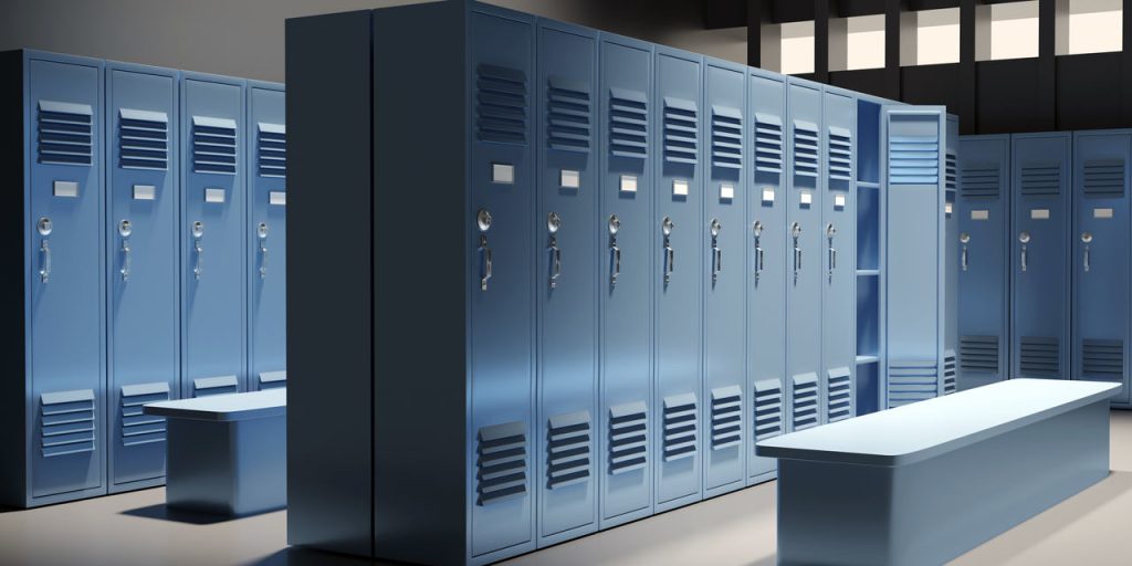 Szafy na sprzęt sportowy