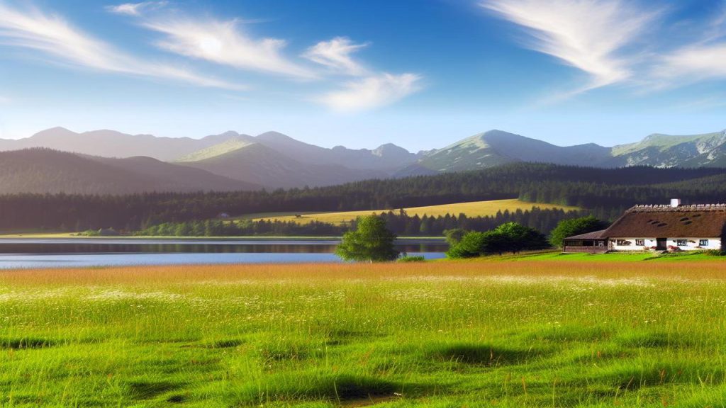 Fajne miejsca na wakacje w Polsce