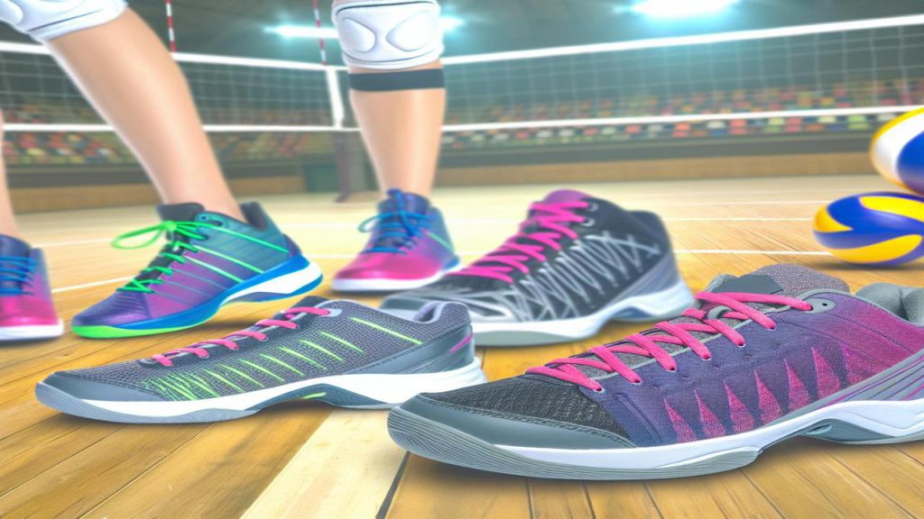 Jakie buty do siatkówki?